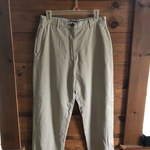 Tommy Hilfiger Khaki Trousers Size 12